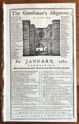 1781 Revolutionary War Newspaper British Repel Hang Patriots @ 1st Siege Augusta