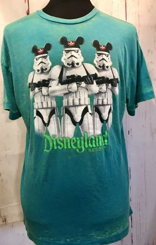 Disneyland Xl Star Wars Stormtroopers Tourists Mouse Ears Green Men 