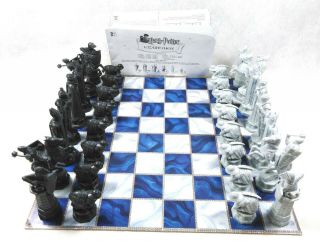 Official Mattel Harry Potter Wizard Chess Set With Board