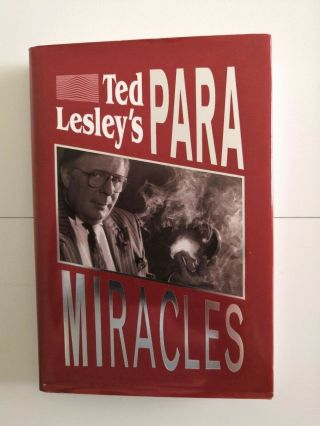 Paramiracles By Ted Lesley Mentalism Book (long Discontinued)