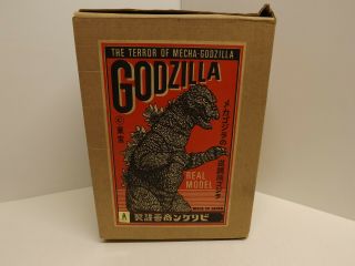 Billiken Godzilla 1975 Terror Of Mechagodzilla Vinyl Kit Unassembled