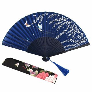 Kuuqa Japan - Hand Fan Sensu Silk 37cm D