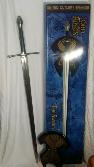 Sword Of Strider Aragorn - United Cutlery The Hobbit Lord Of The Rings