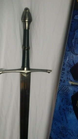 Sword of Strider Aragorn - United Cutlery The Hobbit Lord of the Rings 2