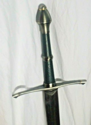 Sword of Strider Aragorn - United Cutlery The Hobbit Lord of the Rings 4