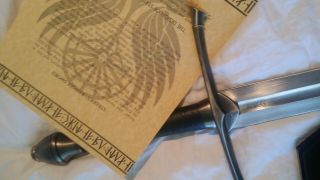 Sword of Strider Aragorn - United Cutlery The Hobbit Lord of the Rings 6