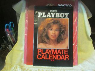 1989 Calendar Playboy Playmate In Tyhe Sleeve