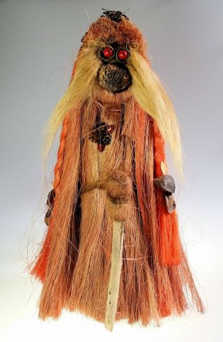 5 Arts Studio Arsenbak Troll 160 Year Old Female Hemp Wood Nature