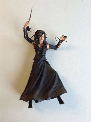 Bellatrix Lestrange Neca Action Figure 2008 Rare Harry Potter,  Loose,  No Stand