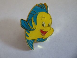 Disney Trading Pins Loungefly - The Little Mermaid Blind Box Pin Flounder