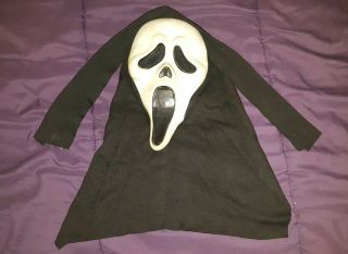 Scream Mask Fantastic Faces Gen 2 Cloth Hood Vintage Ghostface Fw Stamp