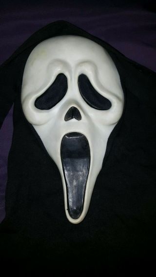Scream Mask Fantastic Faces GEN 2 Cloth Hood Vintage Ghostface FW stamp 2