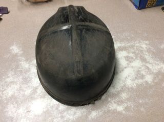 Vintage MSA Comfo Cap Tiger Stripe Coal Miners Hat Low Vein Mining Helmet 2 2