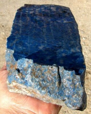 3.  16 Lb Lapis Lazuli Gemstones Minerals Specimens Rough