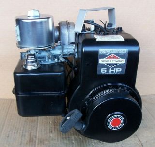 5 Hp Briggs Engine For Gold Dredge 130232
