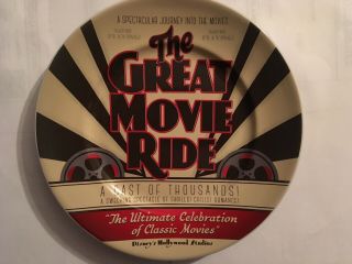 Disney Parks Hollywood Studios The Great Movie Ride 7 " Plate