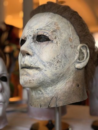 Michael Myers Mask Halloween 2018 Tots Rehaul