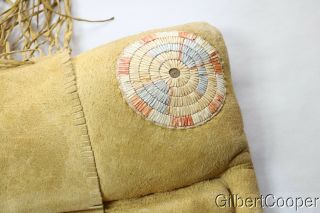 SIOUX QUILLED HORSE RIDING PILLOW 3