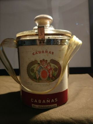 Cabanas Cigar Jar,  Habana,  Cuban