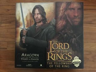 Lord Of The Rings Aragorn As Strider Sideshow Exclusive 1:6 Scale Figure