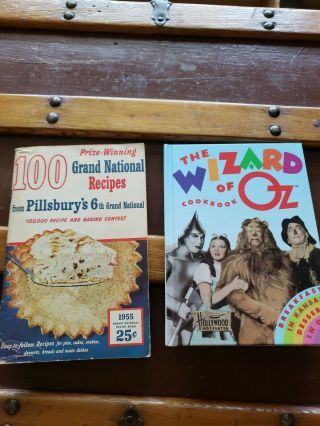 The Wizard Of Oz Cookbook 1993 100 Grand National Recipes Form Pillsbury 1955