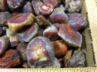 Z Swali / Swazi Rose Agate Rough fr Mozambique,  Africa 37 Lbs 4