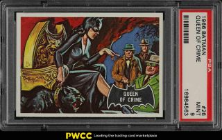 1966 Topps Batman Queen Of Crime 26 Psa 9 (pwcc)
