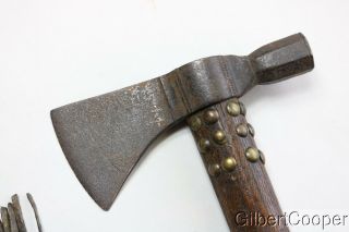 19TH CENTURY PIPE TOMAHAWK - SIOUX BEADED DROP 3