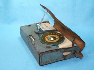 RARE 1950s Vintage Sony TR - 62 Historical Transistor Radio BEAUTIFUL&WORKS 11