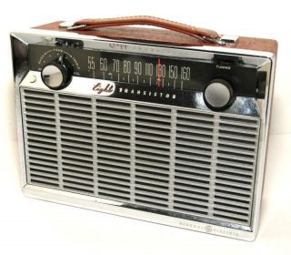 General Electric P780 A/b Model Transistor Radio -