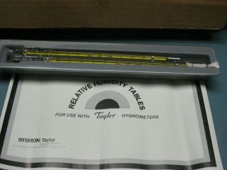 Taylor Sling Psychrometer For Relative Humidity Readings Mib