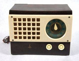 Restored 1940s Emerson 520 Torrtoise Shell Catalin Radio Flamed Out