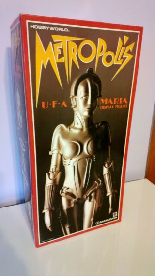 Vintage Metropolis Ufa Maria Display Figure Statue 1985