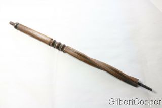 Sioux Wooden Pipe Stem