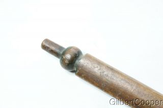 SIOUX WOODEN PIPE STEM 4