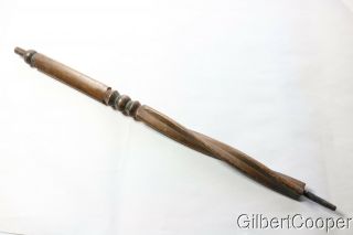SIOUX WOODEN PIPE STEM 5