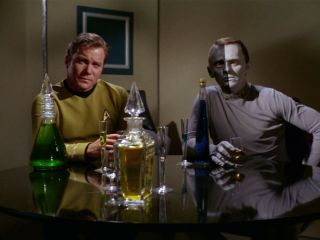 Star Trek Bottle Prop