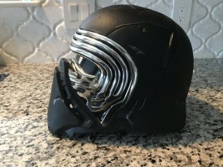 Star Wars Black Series Voice Changer Kylo Ren Helmet