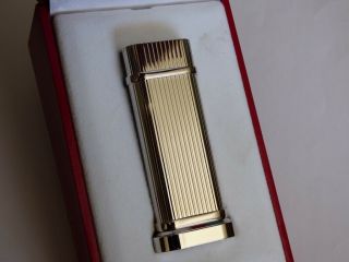 Cartier Palladium Plated Table Lighter - Fully Boxed 2