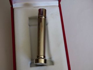 Cartier Palladium Plated Table Lighter - Fully Boxed 3