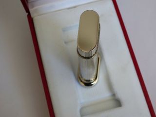 Cartier Palladium Plated Table Lighter - Fully Boxed 5