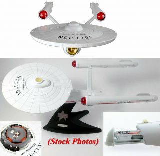 Star Trek Enterprise Ncc 1701,  25th Anniv. ,  15in.  From Franklin,  Unpacked