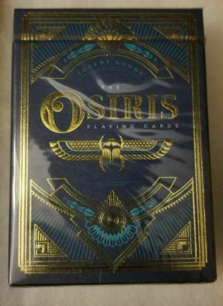 Osiris Playing Cards Rare Limited Edition Deck By Steve Minty Epcc