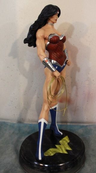CUSTOM DC COMICS WONDER WOMAN 1/4 SCALE STATUE Vince Vell Not Sideshow Or XM OOK 4
