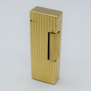 Vintage Dunhill 14k Yellow Gold Lighter