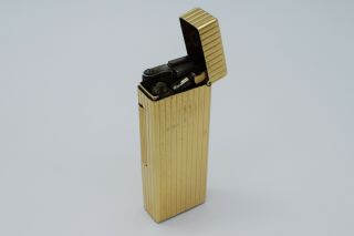 Vintage Dunhill 14K Yellow Gold Lighter 2
