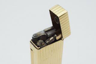Vintage Dunhill 14K Yellow Gold Lighter 3