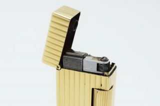 Vintage Dunhill 14K Yellow Gold Lighter 4