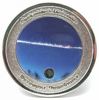 Chelyabinsk Meteorite Medal