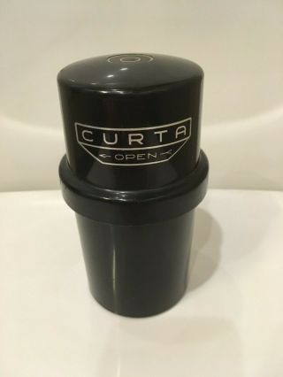 CURTA CALCULATOR Type 1,  serial 66240,  from 1967 with case 2